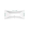 TEIKO Vana Corona obdélníková 190 x 90 cm - HTP systém ECO AIR V212190N04T03221