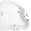 TEIKO Vana Diamant rohová 149x149 cm - HTP systém DUO V211149N04T02051