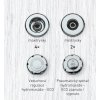 TEIKO Vana Auriga P rohová 150x150 cm - HTP systém ECO HYDRO, pravá V211150R04T04211