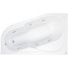 TEIKO Vana Bodam L rohová 160 x 100 cm - HTP systém ECO HYDROAIR-Bodam ECO HYDROAIR L