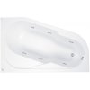 TEIKO Vana Bodam P rohová 160 x 100 cm - HTP systém ECO HYDROAIR-Bodam ECO HYDROAIR P