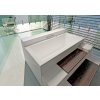 TEIKO Varadero vana 170 x 75 x 49,5 cm, akrylátová, bílá V112170N04T13001 Nohy zdarma