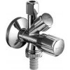 Schell Comfort 035510699 - Rohový ventil kombinovaný 1/2"x3/4"x3/8"
