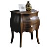 Gallo Wood ISOTTA PETTI komoda se zásuvkami 49x61x29cm, noce IP-49