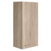 Aqualine ZOJA/KERAMIA FRESH horní skříňka 35x76x23cm, dub platin 50336