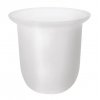 Sapho Miska na WC štětku pro X-ROUND/Trend-i/X-STEEL, XS301 mléčné sklo NDX310