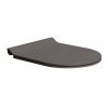 GSI WC sedátko, SLIM, Soft Close, bistro mat/chrom MS86CSN16