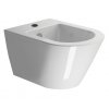 GSI KUBE X bidet závěsný 50x36cm, bílá ExtraGlaze 9464111