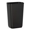 MARPLAST COLORED odpadkový kôš nástenný 23l, ABS, čierna mat A74201NE