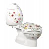 CREAVIT KID WC kombi dětské, spodní odpad, dekor CK301.400.0F