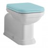 Kerasan WALDORF WC mísa stojící, 37x42x65cm, spodní/zadní odpad 411601