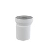 Alcadrain A92 - Dopojení k WC – nátrubek excentrický 158 mm  + SLEVA 3% při použití kódu MS3 v košíku