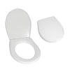 Slovarm - WC sedátko, bílé, ABS, antibakteriální se stříbrem P-3558 - 621596