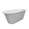 ROTH STONE ROUND - Vaňa z liateho mramoru 166x75 cm - 9940000