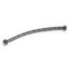 Novaservis Nehrdzavejúca hadička M1/2" x M3/8"-80cm PWS86