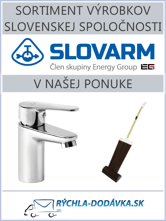 Kompletný sortiment spoločnosti Slovarm