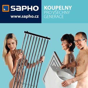 Sapho - koupelny pro všechny generace