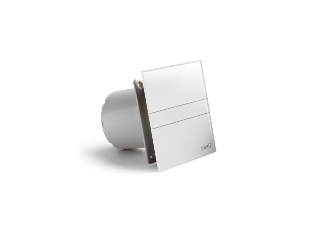 Cata E-100 G kúpeľňový ventilátor axiálny, 8W, potrubie 100 mm, biela 00900000