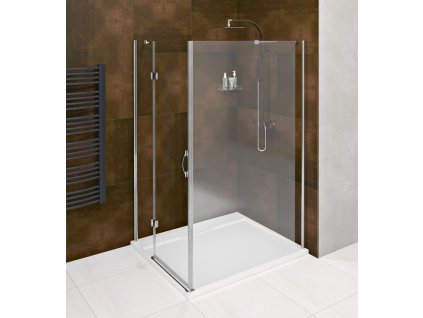 Gelco Legro obdĺžniková sprchová zástena 900x1000mm L/P varianta GL1190GL5610