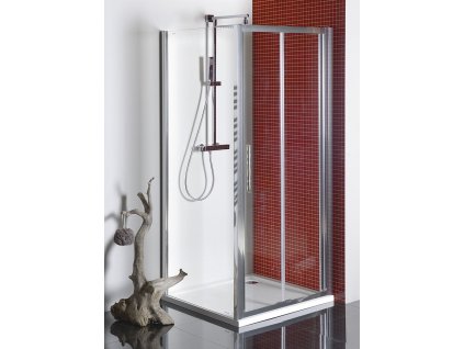 Polysan LUCIS LINE štvorcová sprchová zástena 1000x1000mm L/P varianta DL1015DL3515