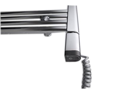 Sapho ONE D vykurovacia tyč s termostatom, 200 W, pravá, chróm ONE-D-C-200