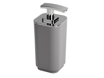 Gedy SEVENTY dávkovač mydla na postavenie, šedý 638208