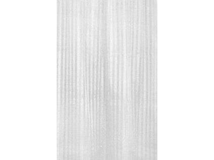 Aqualine Sprchový záves 180x200cm, polyester, biela ZP001
