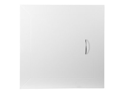 Aqualine Dvierka do stupačiek 60x60cm, biela DS119