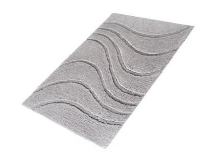 Ridder LA OLA predložka 60x90cm s protišmykom, polyester, šedá 729307