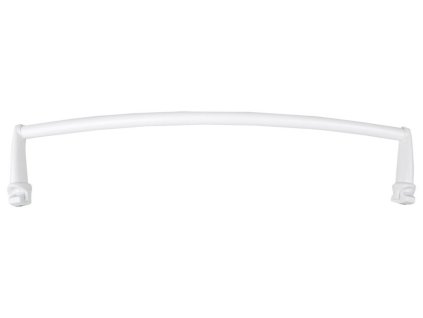 Aqualine Sušiak uterákov na vykurovacie telesá 43cm, oblý, biela IDO-50