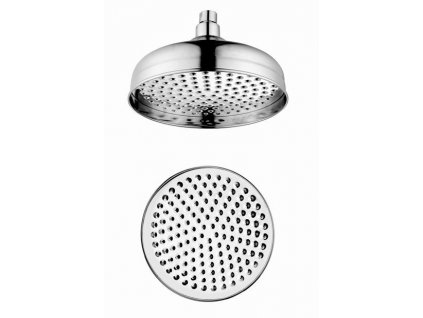 Sapho RETRO hlavová sprcha, priemer 208mm, chróm MH026