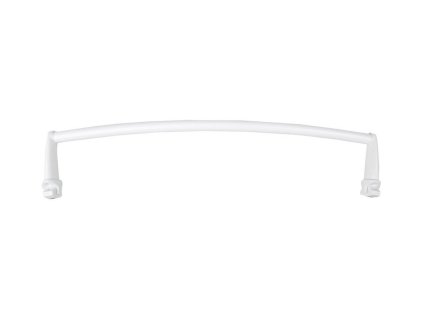 Aqualine Sušiak uterákov na vykurovacie telesá 33cm, oblý, biela IDO-40