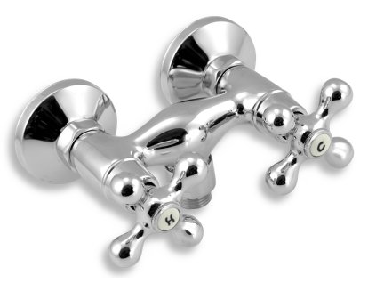 Novaservis Sprchová batéria bez príslušenstva 100 mm Retro II chróm 99164/1,0