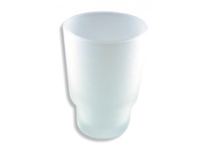 Novaservis Náhradný pohár Metalia 1 sklo pieskované 6106,XS