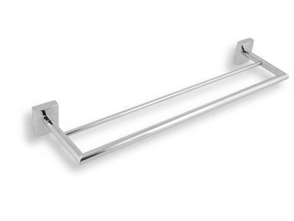 Novaservis Dvojitý držiak uterákov 500 mm Metalia 12 chróm 0224,0