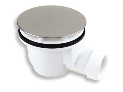 Novaservis Sifón vaňový 90/40 Inox plast 475,P