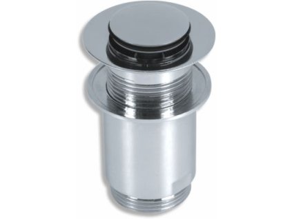 Novaservis Uzáver výpusti pre umývadlo s prepadom chróm 34,0