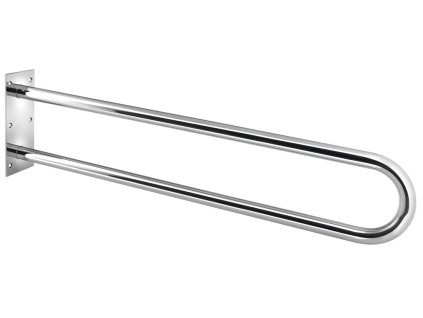 Sapho HANDICAP oporné madlo tvar U 900mm, nerez lesk XH542