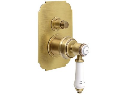 Sapho VIENNA podomietková sprchová batéria, 2 výstupy, bronz VO042BR