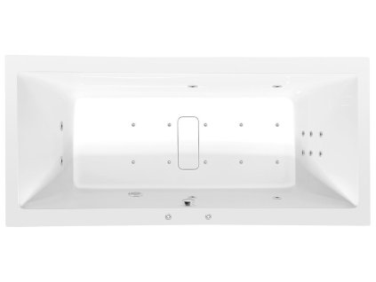 Polysan MARLENE HYDRO-AIR hydromasážna vaňa, 190x90x48cm, biela 71607HA