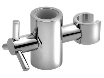 Sapho Držiak pre sprchovú tyč 23mm, mosadz/chróm NDKU500