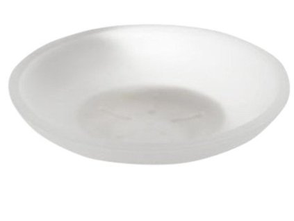 Sapho Náhradná miska do mydlenky: X-ROUND/X-STEEL/X-SQUARE/Samba/Rumba, XR803, XS802, XQ802, mliečne sklo NDX800