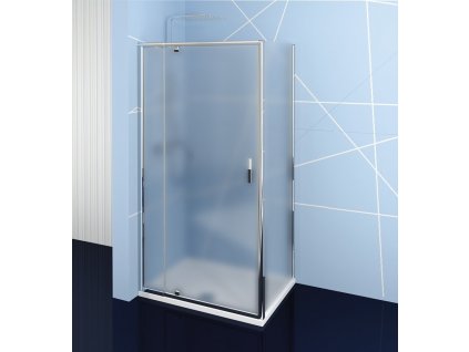 Polysan EASY obdĺžniková sprchová zástena pivot dvere 800-900x1000mm L/P varianta,brick sklo EL1638EL3438
