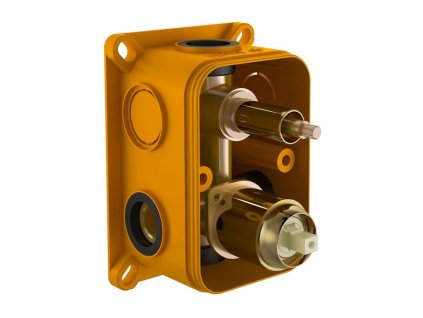 Bruckner UNIVERSAL podomietkové teleso, 2 výstupy 312.042.1