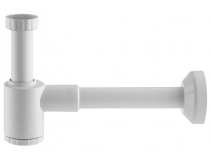 Bruckner CRONO umývadlový sifón 5/4", 32mm, biela 151.108.0