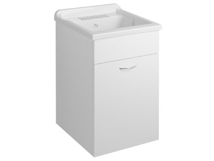 Aqualine Plastová výlevka so skrinkou 45x50 cm, vrátane sifónu PI4550-01