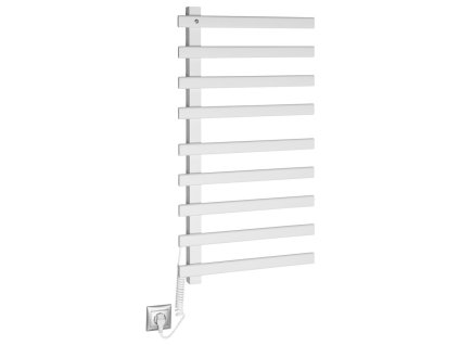Sapho ELCOR elektrický sušiak uterákov 480x920x50 mm, 128 W, biela mat EB450