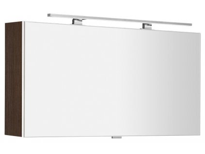 Sapho CLOE galérka s LED osvetlením, 100x50x18cm, borovica rustik CE100-0016