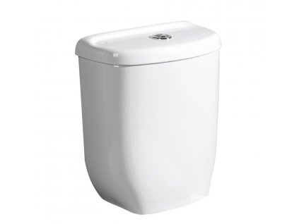 CREAVIT HANDICAP keramická nádržka pre WC kombi, biela SD410