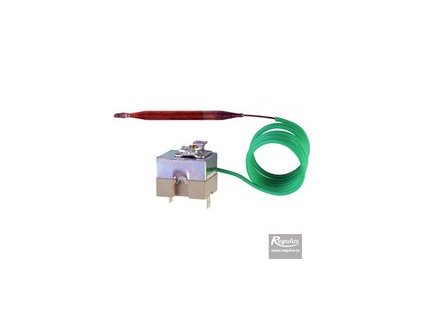 Regulus Termostat prov. 25-70°C, kapilára 1 m, zl.k., vypínací 10737